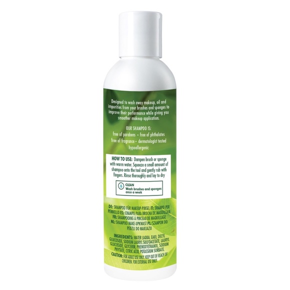 NEW! EcoTools Makeup Brush Cleansing Brush Shampoo - Picture 2 of 3